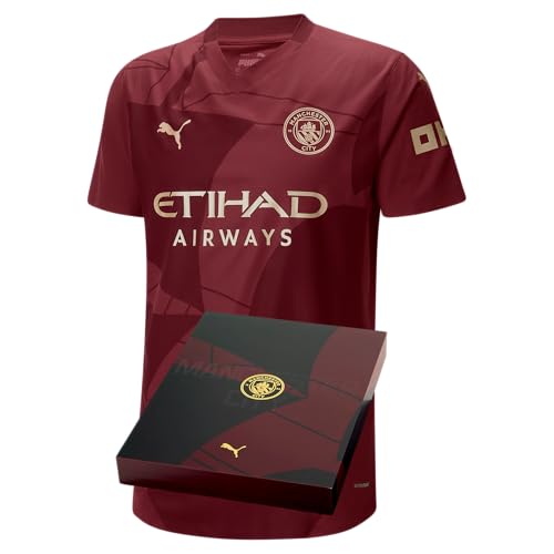 Amazon.com: Manchester City FC Men's 2024/25 Authentic Third